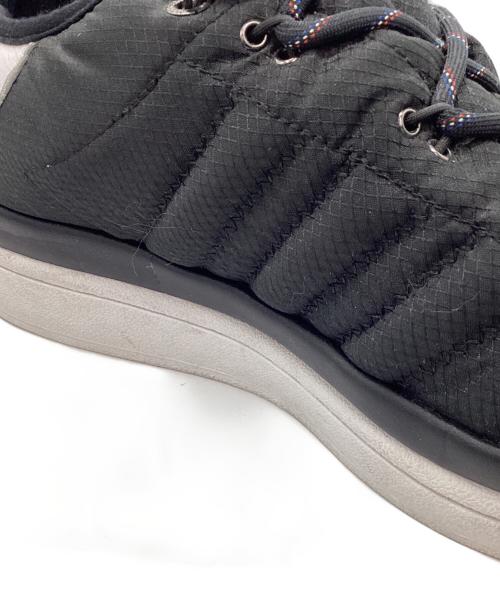 adidas（アディダス）adidas (アディダス) MONCLER (モンクレール) スニーカー ブラック サイズ:26.5の古着・服飾アイテム