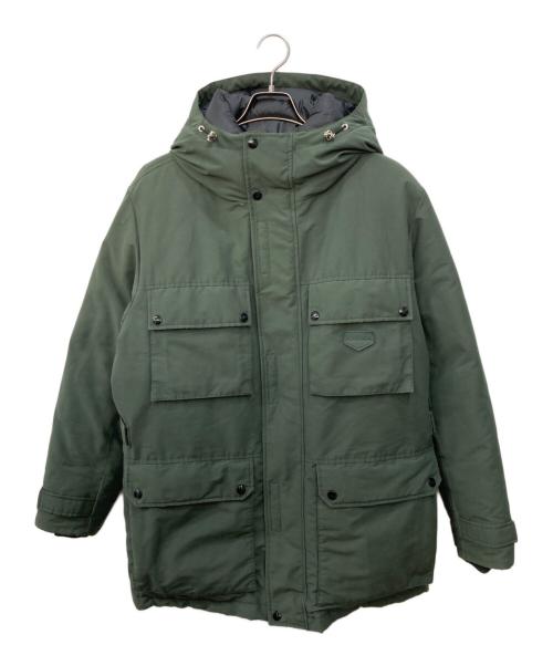 DUVETICA（デュベティカ）DUVETICA (デュベティカ) ダウンジャケット カーキ サイズ:SIZE 48の古着・服飾アイテム