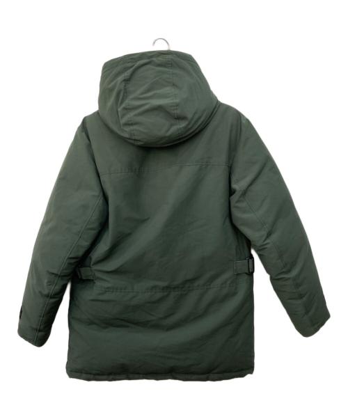 DUVETICA（デュベティカ）DUVETICA (デュベティカ) ダウンジャケット カーキ サイズ:SIZE 48の古着・服飾アイテム