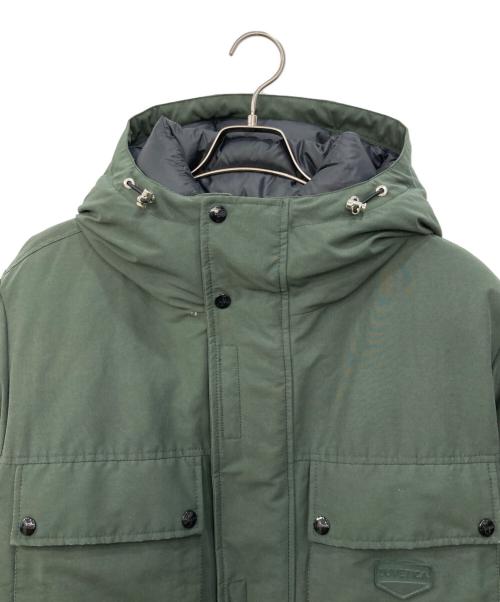 DUVETICA（デュベティカ）DUVETICA (デュベティカ) ダウンジャケット カーキ サイズ:SIZE 48の古着・服飾アイテム