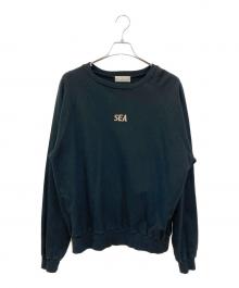 WIND AND SEA（ウィンダンシー）の古着「クルーネックスウェット」｜ブラック