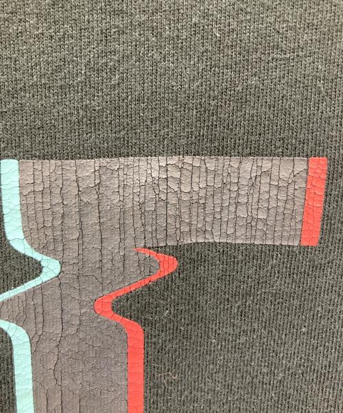 WIND AND SEA（ウィンダンシー）WIND AND SEA (ウィンダンシー) クルーネックスウェット ブラック サイズ:Mの古着・服飾アイテム