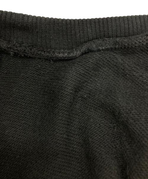 WIND AND SEA（ウィンダンシー）WIND AND SEA (ウィンダンシー) クルーネックスウェット ブラック サイズ:Mの古着・服飾アイテム