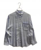 THE NEWHOUSEザ ニューハウス）の古着「LILY POND SHIRT」｜ブルー