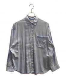 THE NEWHOUSE（ザ ニューハウス）の古着「LILY POND SHIRT」｜ブルー