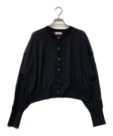 journal standard L'essage（ジャーナルスタンダード レサージュ）の古着「24SS DANDELION カーディガン」｜ブラック