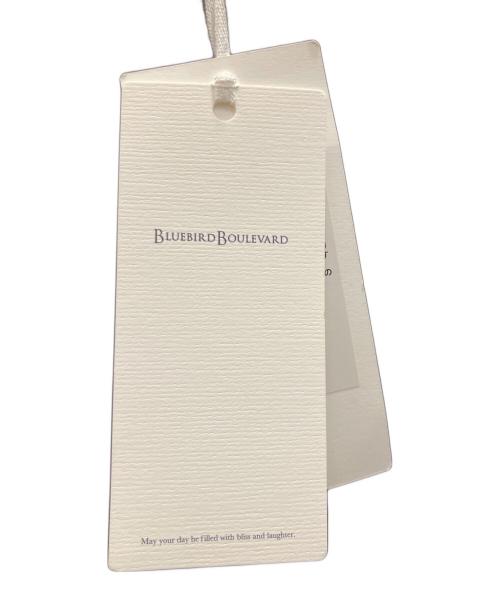 BLUEBIRD BOULEVARD（ブルーバードブルバード）BLUEBIRD BOULEVARD (ブルーバードブルバード) ワッシャーツイルドレス ブラウン サイズ:SIZE Mの古着・服飾アイテム