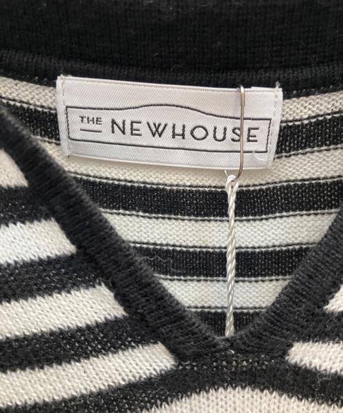 THE NEWHOUSE（ザ ニューハウス）THE NEWHOUSE (ザ ニューハウス) ESCALE TOP ブラック サイズ:Ｓの古着・服飾アイテム