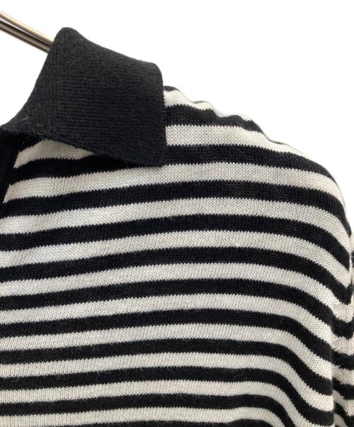 THE NEWHOUSE（ザ ニューハウス）THE NEWHOUSE (ザ ニューハウス) ESCALE TOP ブラック サイズ:Ｓの古着・服飾アイテム