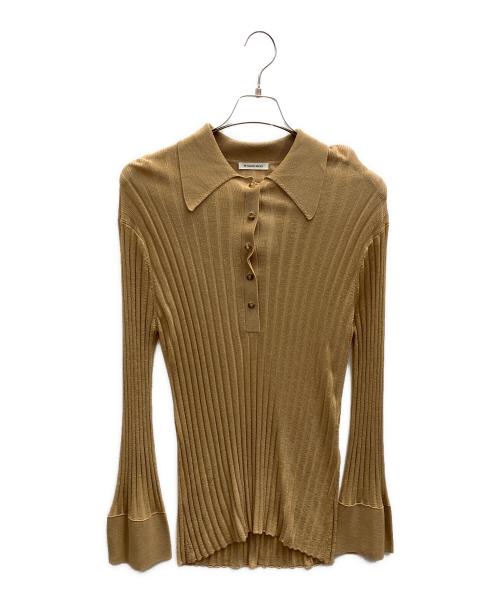 By Malene Birger（バイマレーネビルガー）By Malene Birger (バイマレーネビルガー) DELPHINE ニット ベージュ サイズ:ＸＳの古着・服飾アイテム