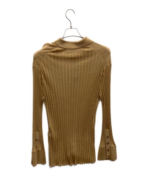 By Malene Birger（バイマレーネビルガー）By Malene Birger (バイマレーネビルガー) DELPHINE ニット ベージュ サイズ:ＸＳの古着・服飾アイテム