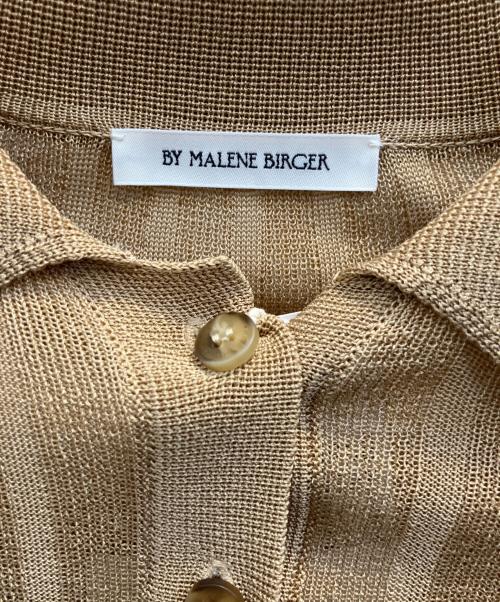 By Malene Birger（バイマレーネビルガー）By Malene Birger (バイマレーネビルガー) DELPHINE ニット ベージュ サイズ:ＸＳの古着・服飾アイテム