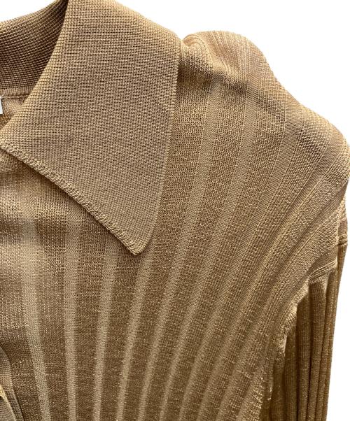 By Malene Birger（バイマレーネビルガー）By Malene Birger (バイマレーネビルガー) DELPHINE ニット ベージュ サイズ:ＸＳの古着・服飾アイテム