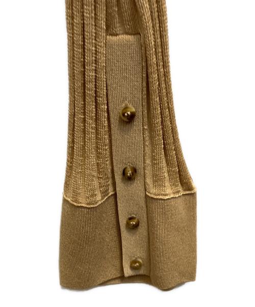 By Malene Birger（バイマレーネビルガー）By Malene Birger (バイマレーネビルガー) DELPHINE ニット ベージュ サイズ:ＸＳの古着・服飾アイテム