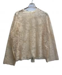 Uhr（ウーア）の古着「Lace Over Tops」｜アイボリー