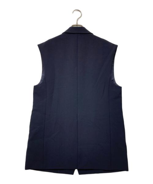 journal standard L'essage（ジャーナルスタンダード レサージュ）journal standard L'essage (ジャーナルスタンダード レサージュ) オーナメントボタンベスト ネイビー サイズ:-の古着・服飾アイテム