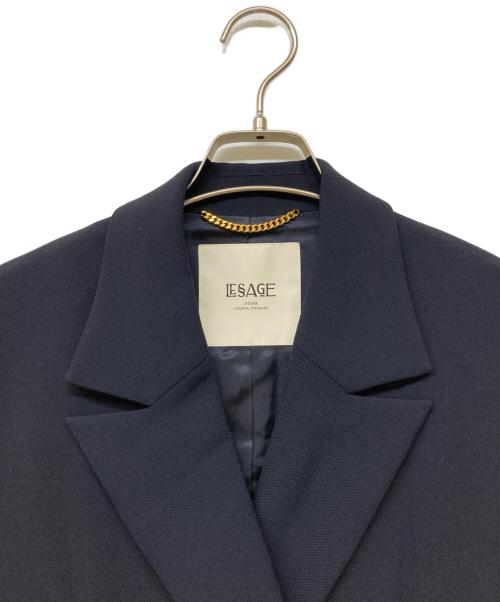 journal standard L'essage（ジャーナルスタンダード レサージュ）journal standard L'essage (ジャーナルスタンダード レサージュ) オーナメントボタンベスト ネイビー サイズ:-の古着・服飾アイテム