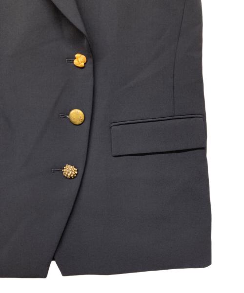 journal standard L'essage（ジャーナルスタンダード レサージュ）journal standard L'essage (ジャーナルスタンダード レサージュ) オーナメントボタンベスト ネイビー サイズ:-の古着・服飾アイテム