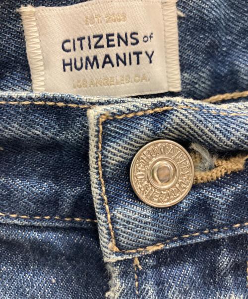Citizens of humanity（シチズンズオブヒューマニティ）Citizens of humanity (シチズンズオブヒューマニティ) GAUCHO VINTAGE インディゴ サイズ:66 未使用品の古着・服飾アイテム