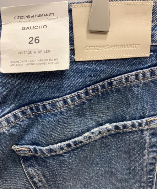 Citizens of humanity（シチズンズオブヒューマニティ）Citizens of humanity (シチズンズオブヒューマニティ) GAUCHO VINTAGE インディゴ サイズ:66 未使用品の古着・服飾アイテム