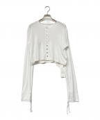 SANAサナ）の古着「25SS CARDIGAN」｜ホワイト