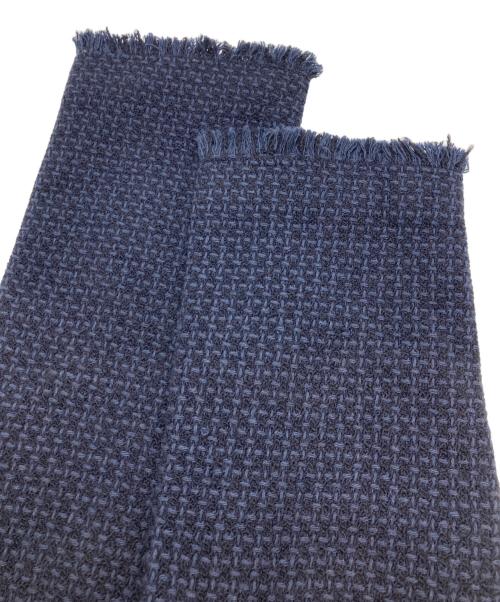 journal standard L'essage（ジャーナルスタンダード レサージュ）journal standard L'essage (ジャーナルスタンダード レサージュ) GIOLICAツイードワイドジャケット ネイビー サイズ:Freeの古着・服飾アイテム