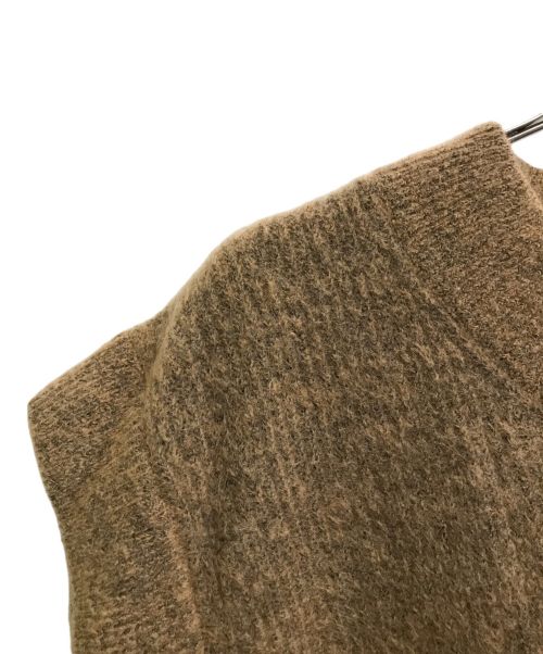 By Malene Birger（バイマレーネビルガー）BY MALENE BIRGER (バイマレーネビルガー) FARIMA VEST ベージュ サイズ:XSの古着・服飾アイテム