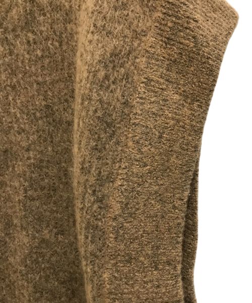 By Malene Birger（バイマレーネビルガー）BY MALENE BIRGER (バイマレーネビルガー) FARIMA VEST ベージュ サイズ:XSの古着・服飾アイテム