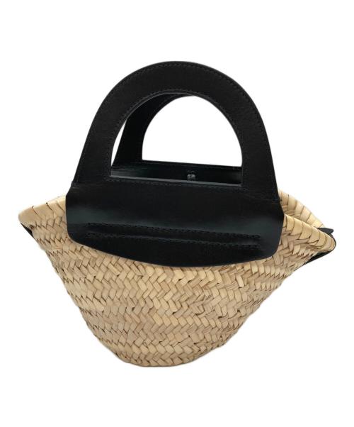 HEREU（ヘリュー）HEREU (ヘリュー) Mini Cabas ブラック サイズ:-の古着・服飾アイテム