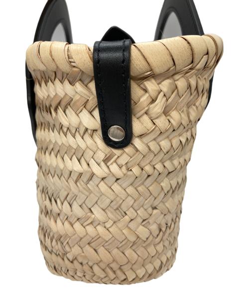 HEREU（ヘリュー）HEREU (ヘリュー) Mini Cabas ブラック サイズ:-の古着・服飾アイテム