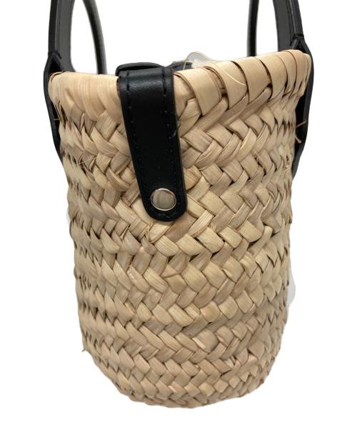 HEREU（ヘリュー）HEREU (ヘリュー) Mini Cabas ブラック サイズ:-の古着・服飾アイテム