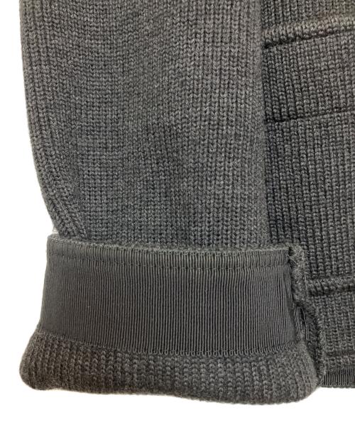 Salvatore Ferragamo（サルヴァトーレ フェラガモ）Salvatore Ferragamo (サルヴァトーレ フェラガモ) ニットジャケット グレー サイズ:XSの古着・服飾アイテム