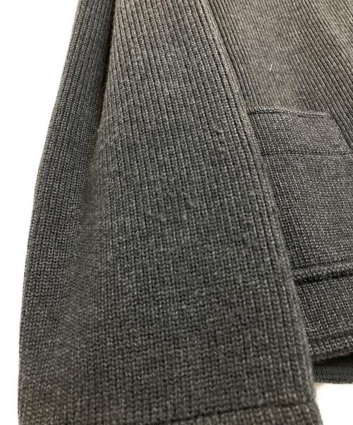 Salvatore Ferragamo（サルヴァトーレ フェラガモ）Salvatore Ferragamo (サルヴァトーレ フェラガモ) ニットジャケット グレー サイズ:XSの古着・服飾アイテム