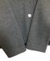 中古・古着 Salvatore Ferragamo (サルヴァトーレ フェラガモ) ニットジャケット グレー サイズ:XS：13000円