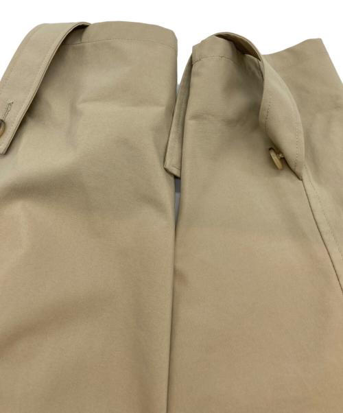 VACHEMENT（ヴァシュモン）VACHEMENT (ヴァシュモン) リサイクルシェルタフタ フード コート ベージュ サイズ:Freeの古着・服飾アイテム