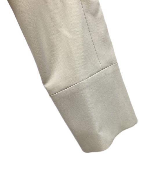 ANAYI（アナイ）ANAYI (アナイ) ダブルクロスフーデッドコート ベージュ サイズ:38の古着・服飾アイテム