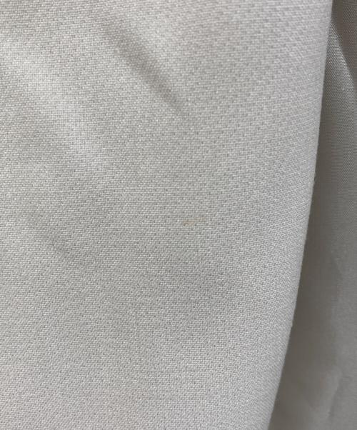 ANAYI（アナイ）ANAYI (アナイ) ダブルクロスフーデッドコート ベージュ サイズ:38の古着・服飾アイテム