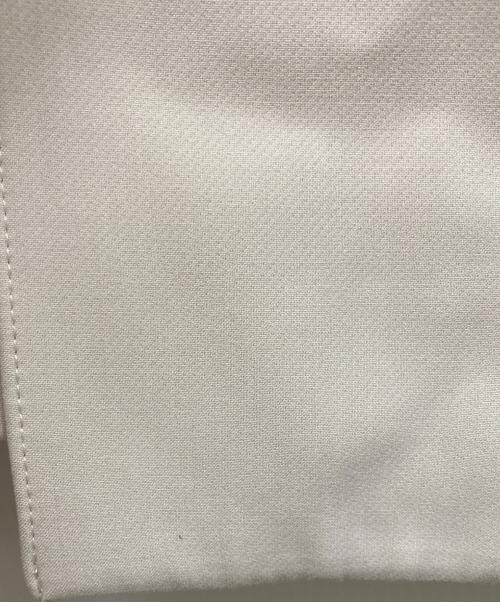 ANAYI（アナイ）ANAYI (アナイ) ダブルクロスフーデッドコート ベージュ サイズ:38の古着・服飾アイテム