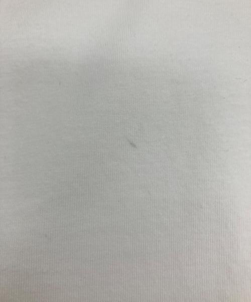 maison kitsune（メゾンキツネ）MAISON KITSUNE (メゾンキツネ) FOX HEAD PATCH REGULAR LONG-SLEEVED TEE-SHIRT ホワイト サイズ:Sの古着・服飾アイテム