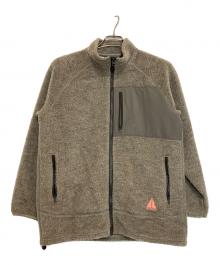 HERENESS（ヒアネス）の古着「REAL WOOL FLEECE」｜ベージュ