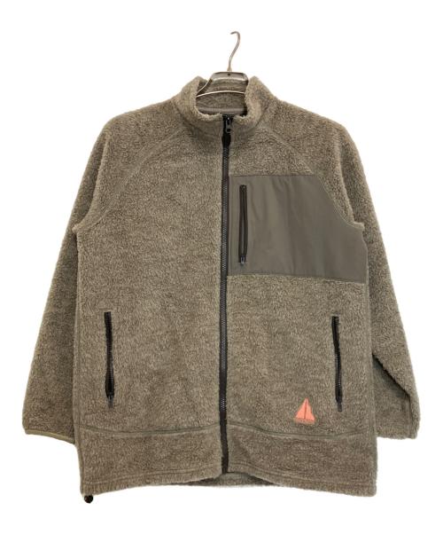 HERENESS（ヒアネス）HERENESS (ヒアネス) REAL WOOL FLEECE ベージュ サイズ:不明の古着・服飾アイテム