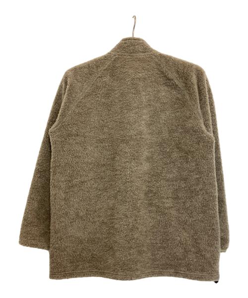 HERENESS（ヒアネス）HERENESS (ヒアネス) REAL WOOL FLEECE ベージュ サイズ:不明の古着・服飾アイテム
