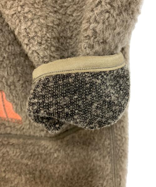 HERENESS（ヒアネス）HERENESS (ヒアネス) REAL WOOL FLEECE ベージュ サイズ:不明の古着・服飾アイテム