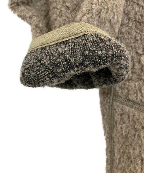 HERENESS（ヒアネス）HERENESS (ヒアネス) REAL WOOL FLEECE ベージュ サイズ:不明の古着・服飾アイテム