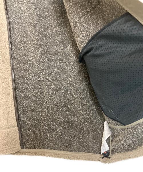 HERENESS（ヒアネス）HERENESS (ヒアネス) REAL WOOL FLEECE ベージュ サイズ:不明の古着・服飾アイテム