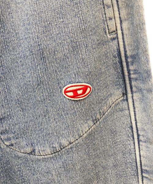 DIESEL（ディーゼル）DIESEL (ディーゼル) トラックデニムパンツ ブルー サイズ:Mの古着・服飾アイテム