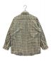 beautiful people (ビューティフルピープル) tartan check oxford quilting shirt グリーン サイズ:34：8000円