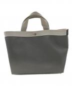 Herve Chapelierエルベシャプリエ）の古着「トートバッグ」｜グレー