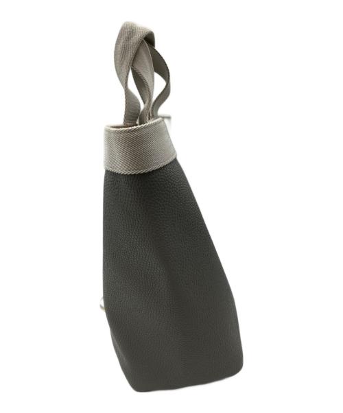 Herve Chapelier（エルベシャプリエ）Herve Chapelier (エルベシャプリエ) トートバッグ グレーの古着・服飾アイテム