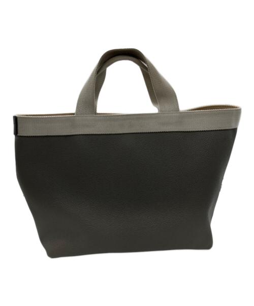 Herve Chapelier（エルベシャプリエ）Herve Chapelier (エルベシャプリエ) トートバッグ グレーの古着・服飾アイテム